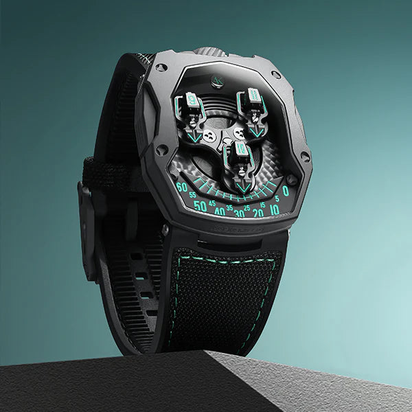 COSMOFLEET | Vectorial-Orbit Wandering Hour Mechanical Watch