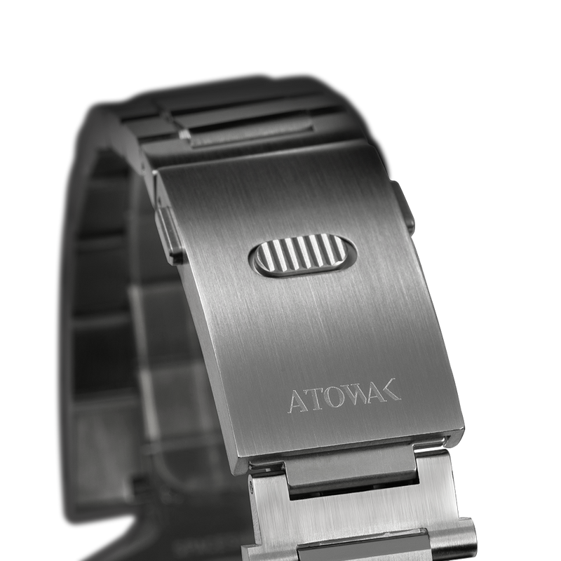 Sliver Stainless Steel Bracelet for Spaceship & Cobra Venom – Atowak