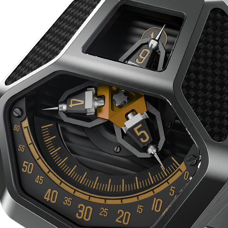 ATOWAK COBRA Desert Brown | 360° Satellite Hour Watch – Atowak