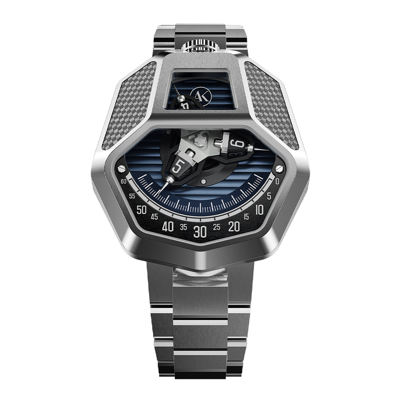 ATOWAK COBRA Royal Blue | 360° Satellite Hour Watch – Atowak
