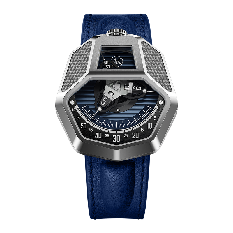 ATOWAK COBRA Royal Blue | 360° Satellite Hour Watch – Atowak