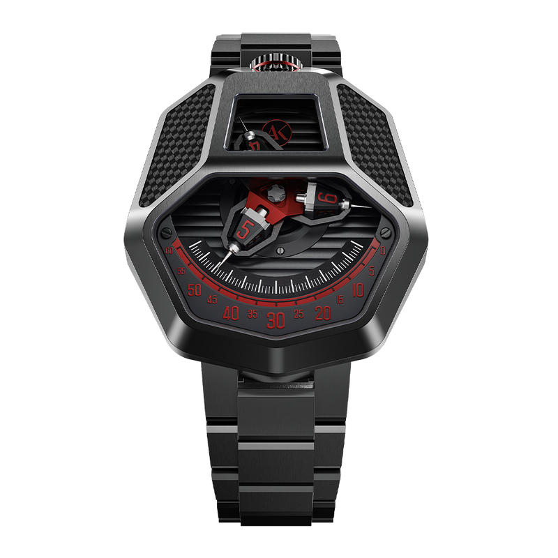 Atowak 自動巻き 腕時計 COBRA VOLCANO RED | Red Limited Edition Mechanical Watch | ATOWAK
