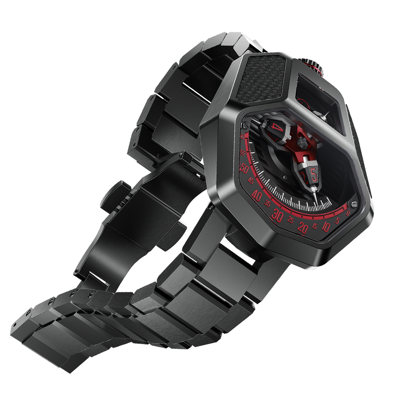 COBRA VOLCANO RED | Red Limited Edition Mechanical Watch | ATOWAK