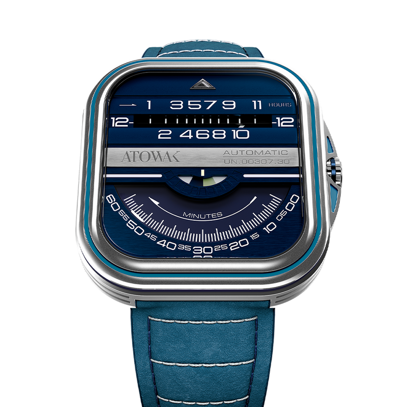 Windows Pro Blue (Dial Upgraded) - Premium Mechanical Watch – Atowak