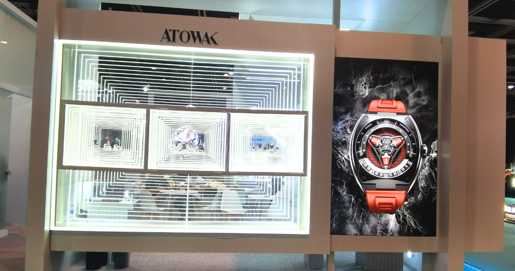 ATOWAK Showcased Our Unique Timepieces at the 2023 Hong Kong Watch & Clock Fair