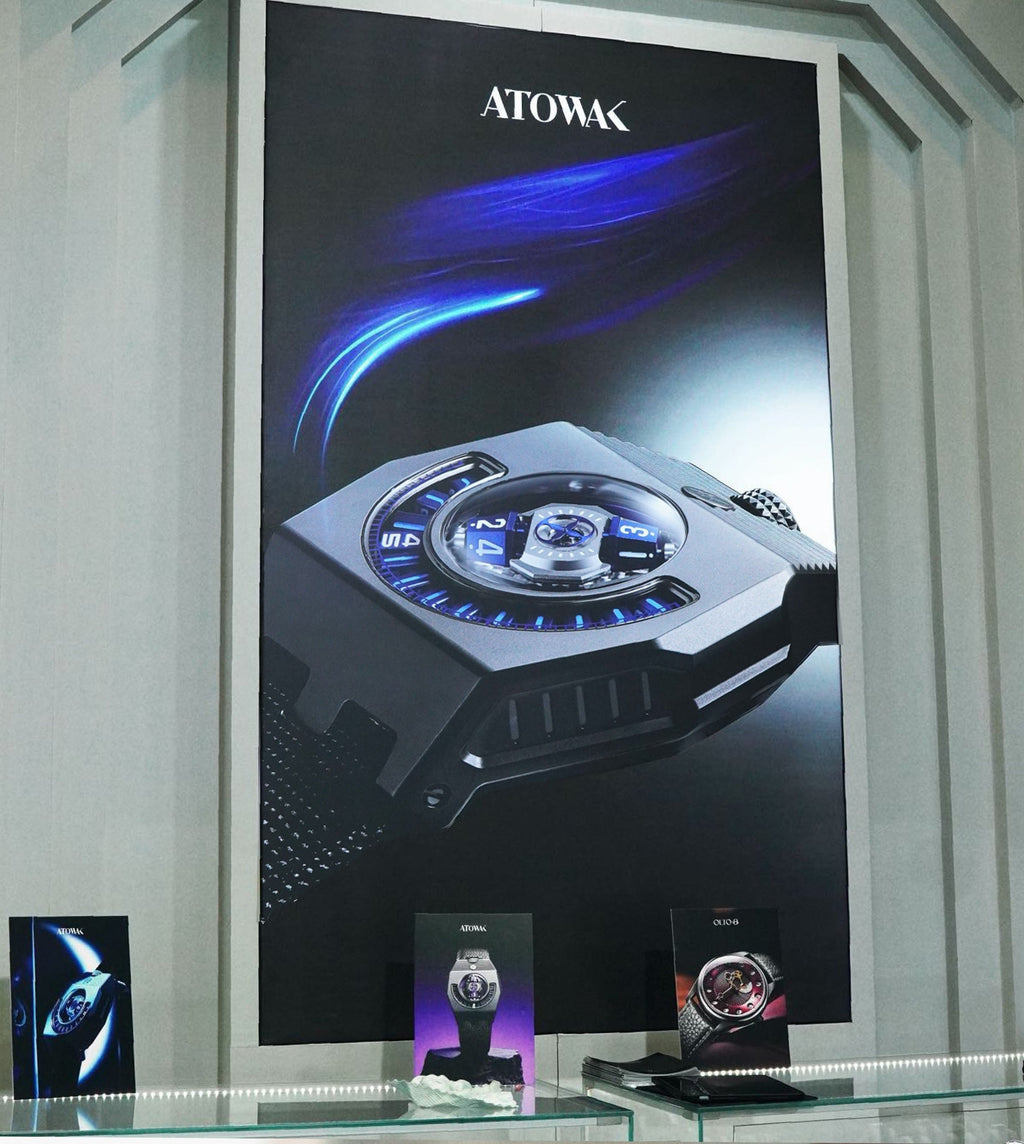 ATOWAK Shines at the Hong Kong Watch & Clock Fair 2025