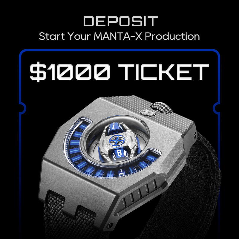 ATOWAK MANTA-X $1000 DEPOSIT
