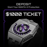 ATOWAK MANTA-X $1000 DEPOSIT