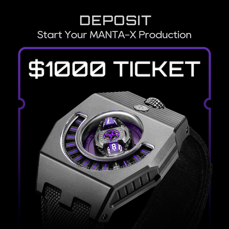 ATOWAK MANTA-X $1000 DEPOSIT