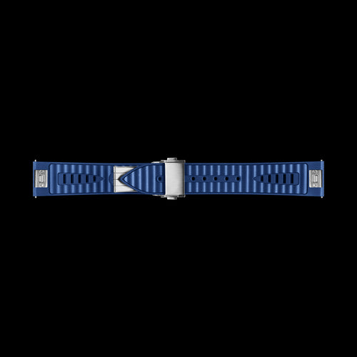 Blue NBR strap with Silver Buckle for TARANTULA