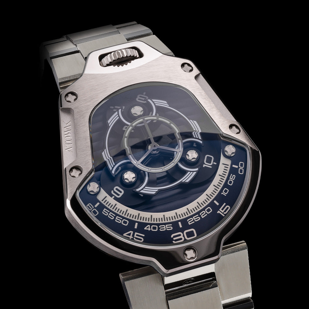 ATOWAK SPACESHIP Azure Silver – Atowak