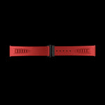 Red NBR Rubber Strap with Black Buckle for TARANTULA