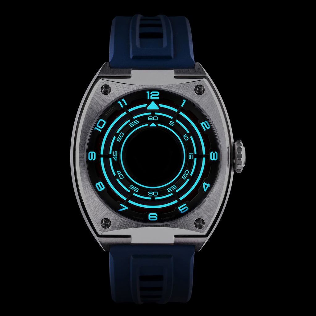 ATOWAK CORE Tourbillon Icy Silver – Atowak