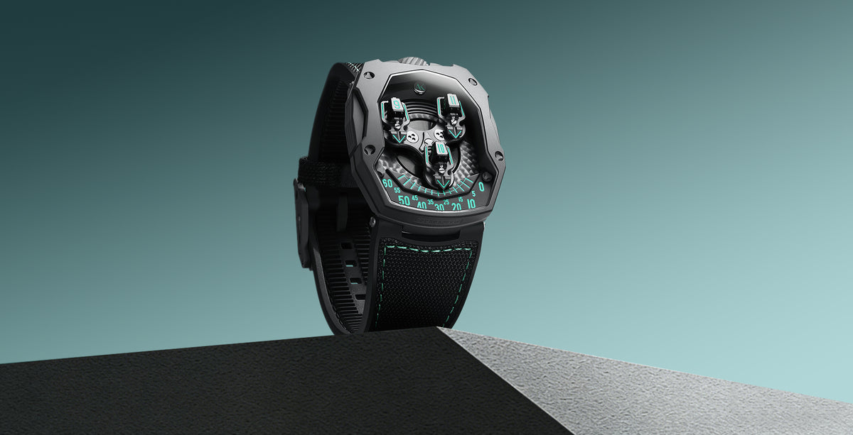 COSMOFLEET | Vectorial-Orbit Wandering Hour Mechanical Watch COSMOFLEET | Vectorial-Orbit Wandering Hour Mechanical Watch