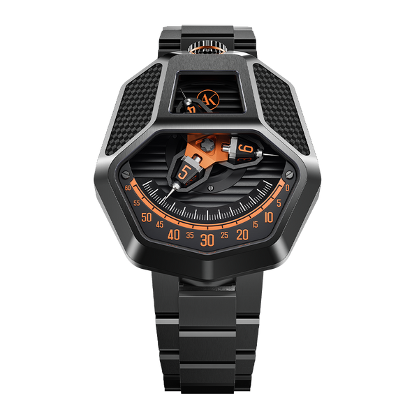 COBRA CARBON BLACK | Carbon Fiber Mechanical Watch | ATOWAK – Atowak