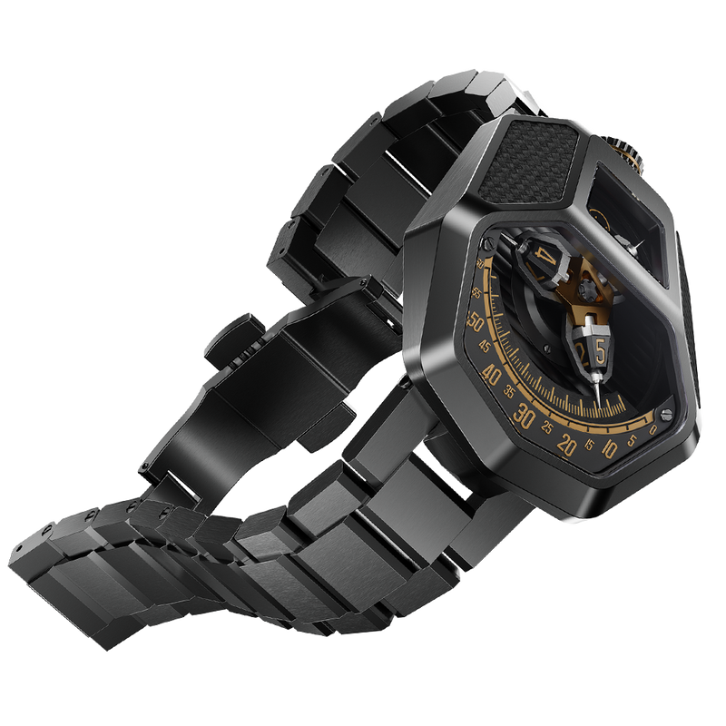ATOWAK COBRA Desert Brown | 360° Satellite Hour Watch – Atowak