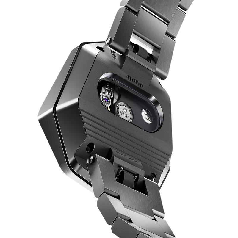 ATOWAK COBRA Royal Blue | 360° Satellite Hour Watch – Atowak