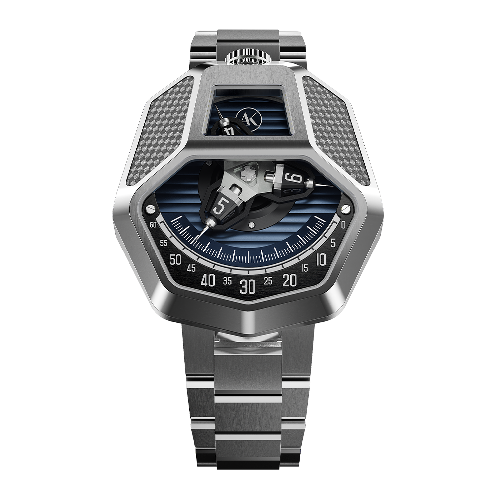 【B】ロッカクアヤコ マルチプル ATOWAK COBRA Royal Blue | 360° Satellite Hour Watch – Atowak