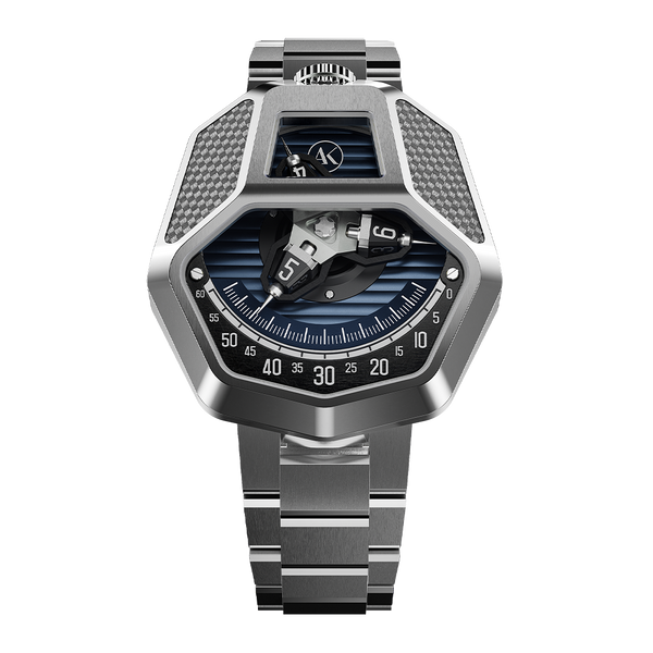 ATOWAK COBRA Royal Blue | 360° Satellite Hour Watch – Atowak