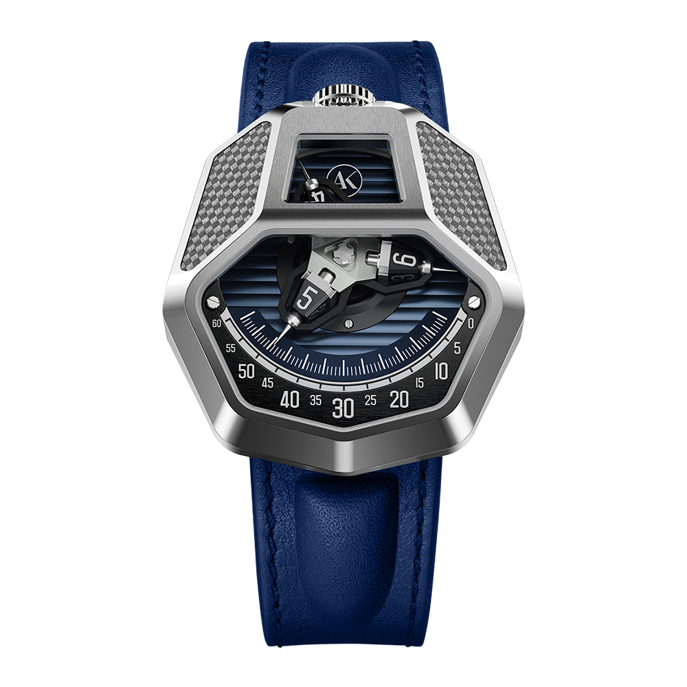 ATOWAK COBRA Royal Blue | 360° Satellite Hour Watch – Atowak