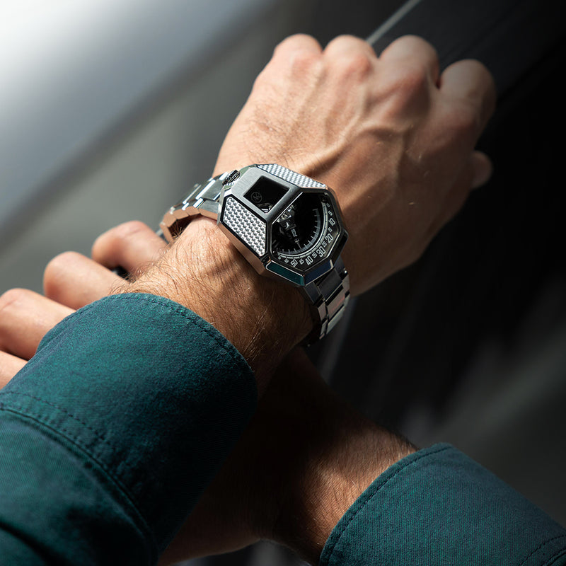 ATOWAK COBRA Royal Blue | 360° Satellite Hour Watch – Atowak