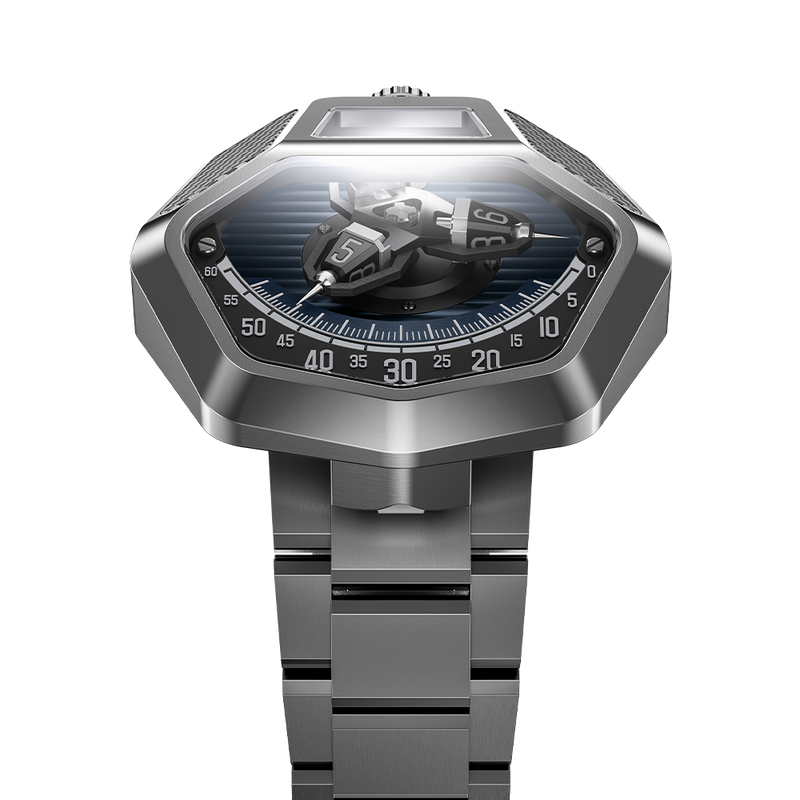 ATOWAK COBRA Royal Blue | 360° Satellite Hour Watch – Atowak