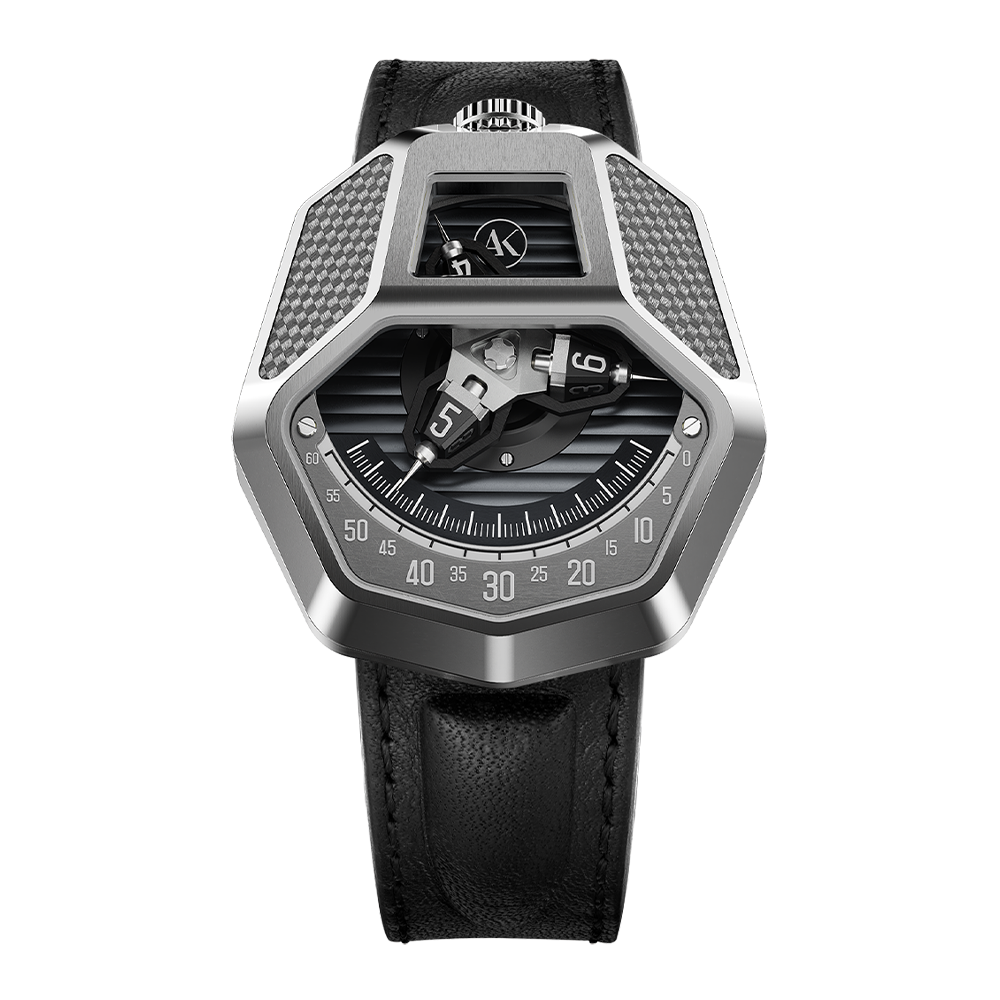 Atowak 自動巻き 腕時計 COBRA STEEL SILVER | Stainless Steel Revolving Hour Watch | ATOWAK