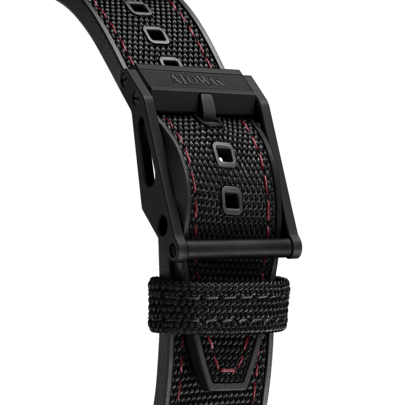 ATOWAK COSMOFLEET Shadow: Titanium Satellite Hour Watch – Atowak