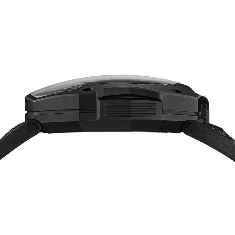 ATOWAK COSMOFLEET Shadow: Titanium Satellite Hour Watch – Atowak