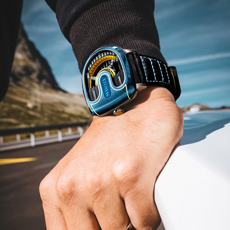 ETTORE DRIFT NAVY BLUE – Atowak