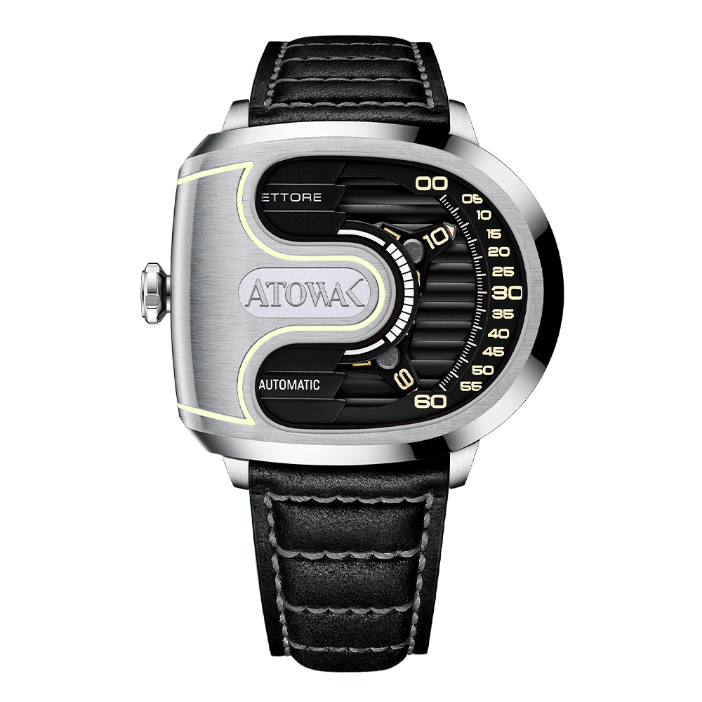 Silver Black