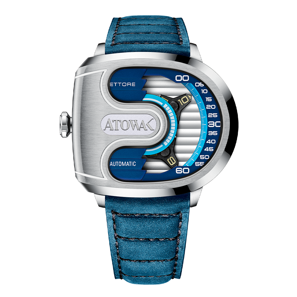 Silver Blue