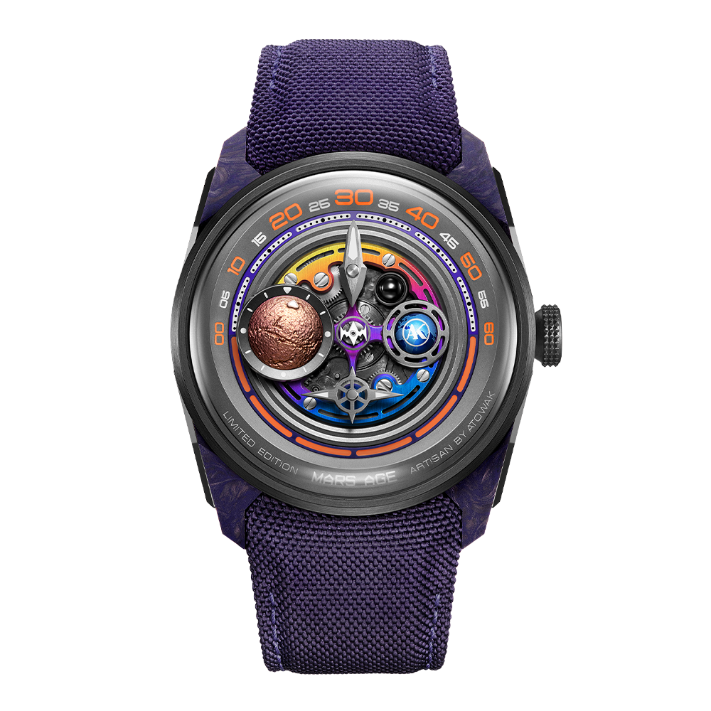ATOWAK | Unique Mechanical Watches & Time Display Innovation