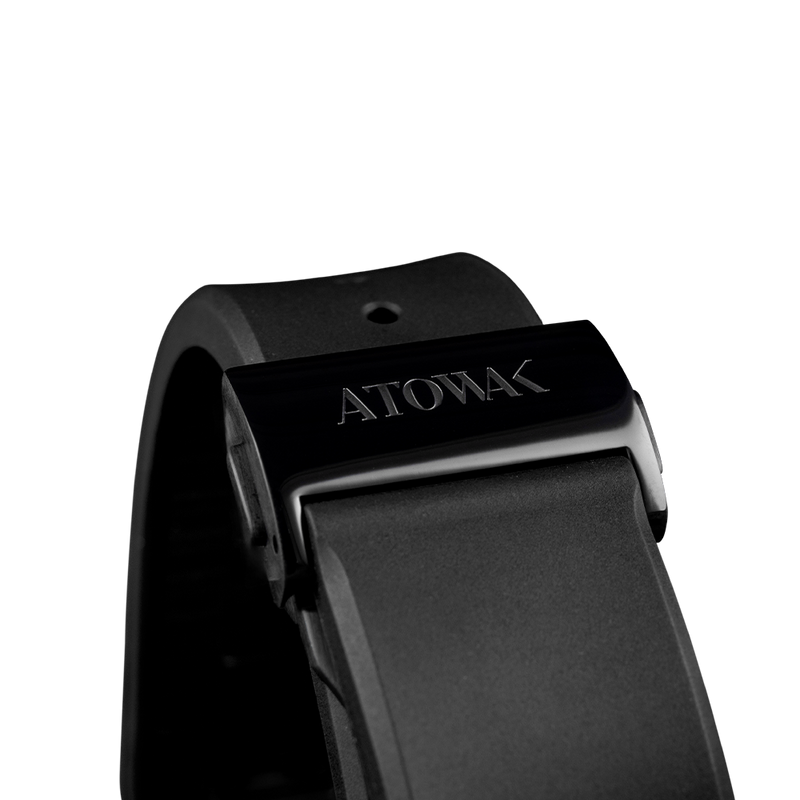 【未開封】ps moon ムーン ASCII アスキー ラブデリック 腕時計 ATOWAK SPACESHIP Nebula Silver | 360° Revolving Hour Watch – Atowak