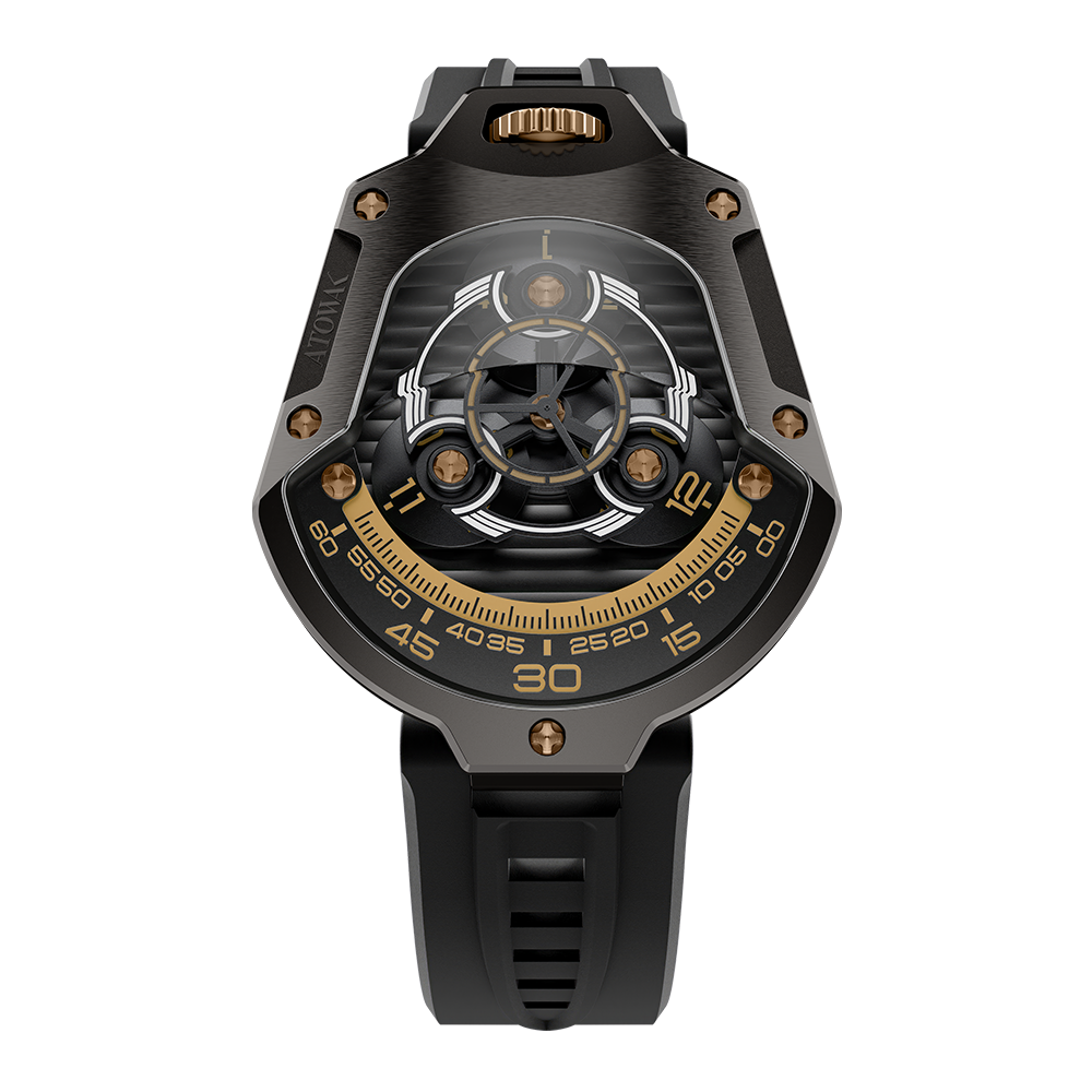 ATOWAK | Unique Mechanical Watches & Time Display Innovation