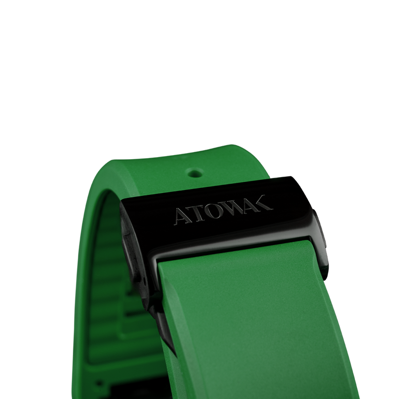 TARANTULA JUNGLE GREEN | Green Satellite Mechanical Watch | ATOWAK