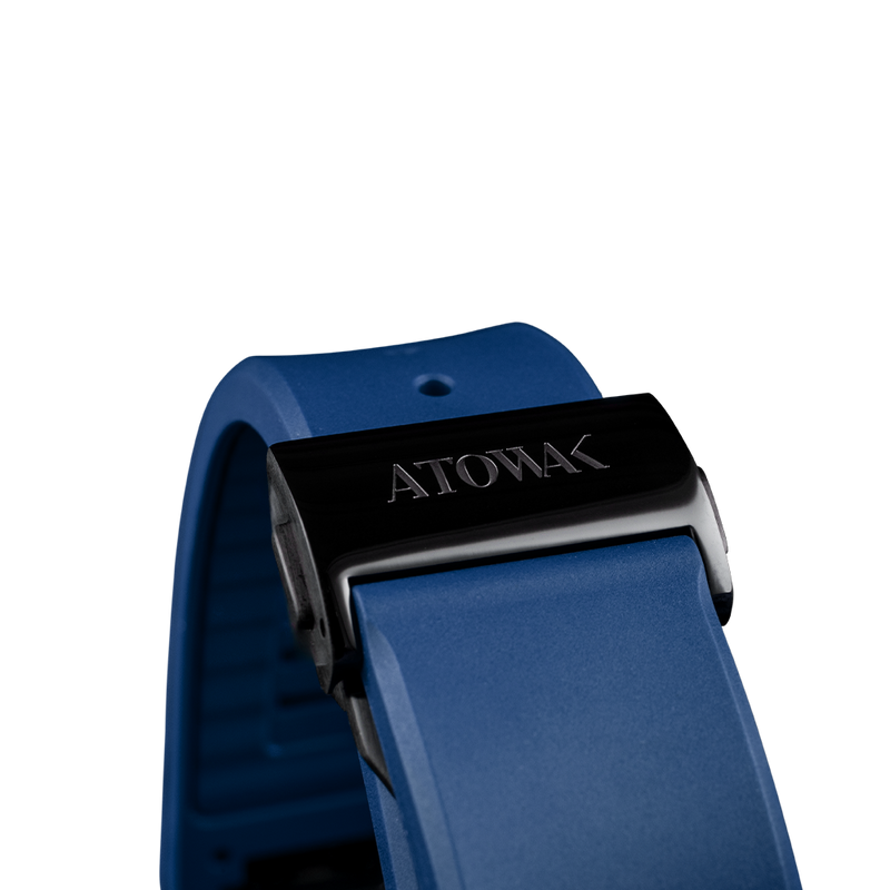 ATOWAK TARANTULA Sapphire Blue | 360° Satellite Hour Watch – Atowak