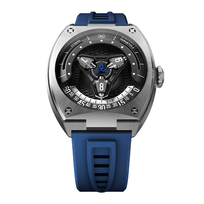 ATOWAK TARANTULA Twilight Red | 360° Satellite Hour Watch – Atowak