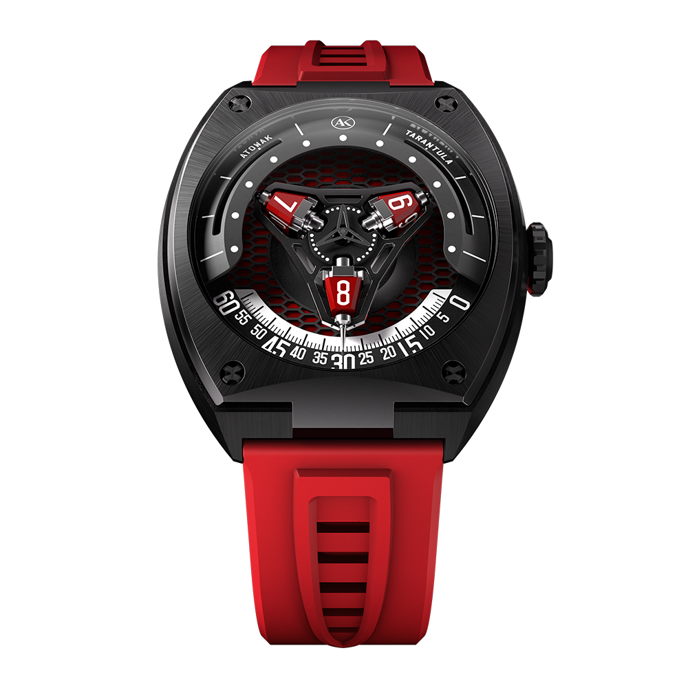 ATOWAK | Unique Mechanical Watches & Time Display Innovation