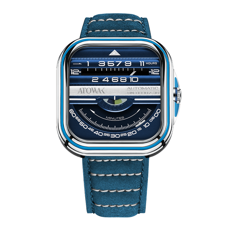 Windows Pro Green (Dial Upgraded) - Luxury Mechanical Watch – Atowak