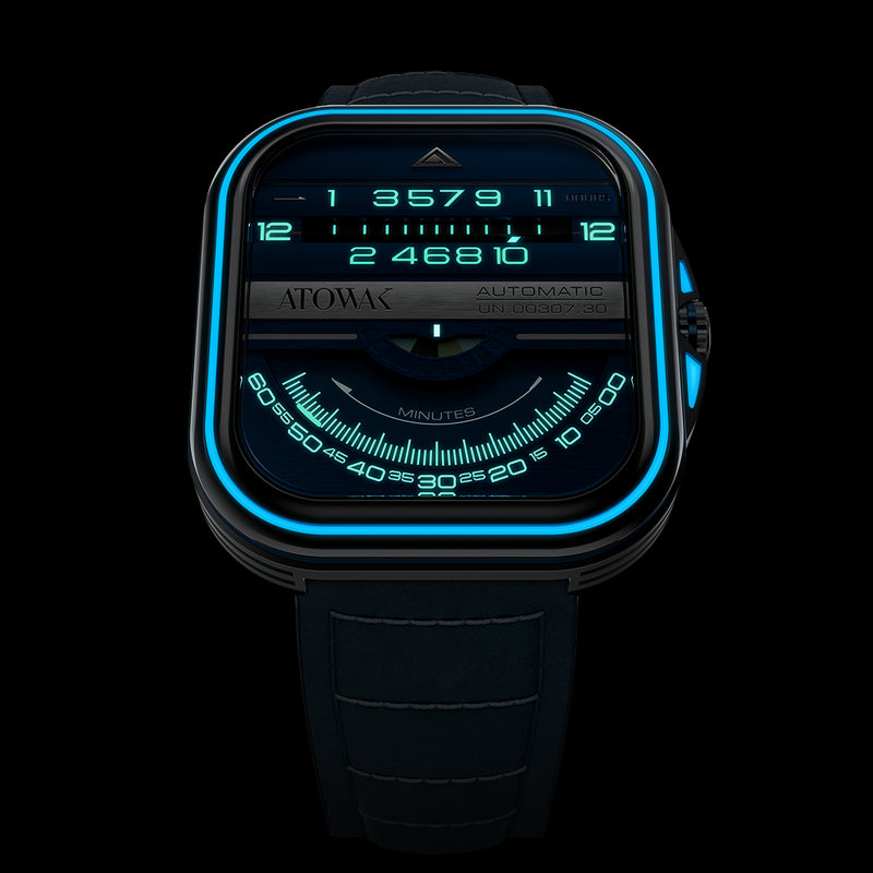 Windows Pro Blue (Dial Upgraded) - Premium Mechanical Watch – Atowak