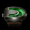 Atowak Ettore Drift 4-Arm Wandering Hour Dark Green Watches