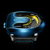 Atowak Ettore Drift 4-Arm Wandering Hour Navy Blue Watches