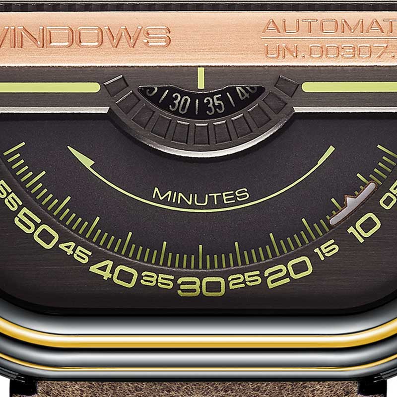 Windows Pro Braun
