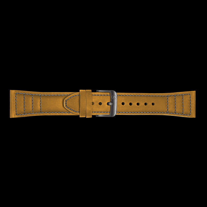 Light-Brown Leather Strap  Suitable for Ettore Series